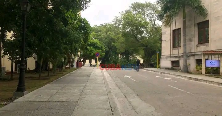 La universidad de la Habana hoy, vacía, fotos de <a href="/CubanetNoticias/">Cubanet 🇨🇺</a>
