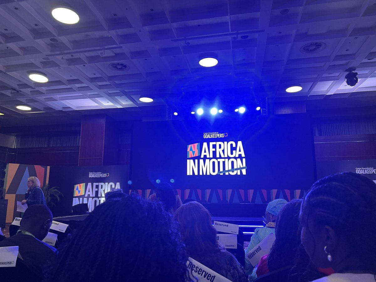 Fateemah (@teemerhtafoki) on Twitter photo So excited to join <a href="/gatesfoundation/">Gates Foundation</a> Goalkeepers event in Lagos on behalf of <a href="/NFTIAfrica/">Natview Foundation for Technology Innovation</a>. Enjoyed great discussions on scaling AI & health solutions and growing funding & partnerships to boost Africa's SDGs. #AfricaInMotion #Goalkeepers2030 So excited to join <a href="/gatesfoundation/">Gates Foundation</a> Goalkeepers event in Lagos on behalf of <a href="/NFTIAfrica/">Natview Foundation for Technology Innovation</a>. Enjoyed great discussions on scaling AI & health solutions and growing funding & partnerships to boost Africa's SDGs. #AfricaInMotion #Goalkeepers2030