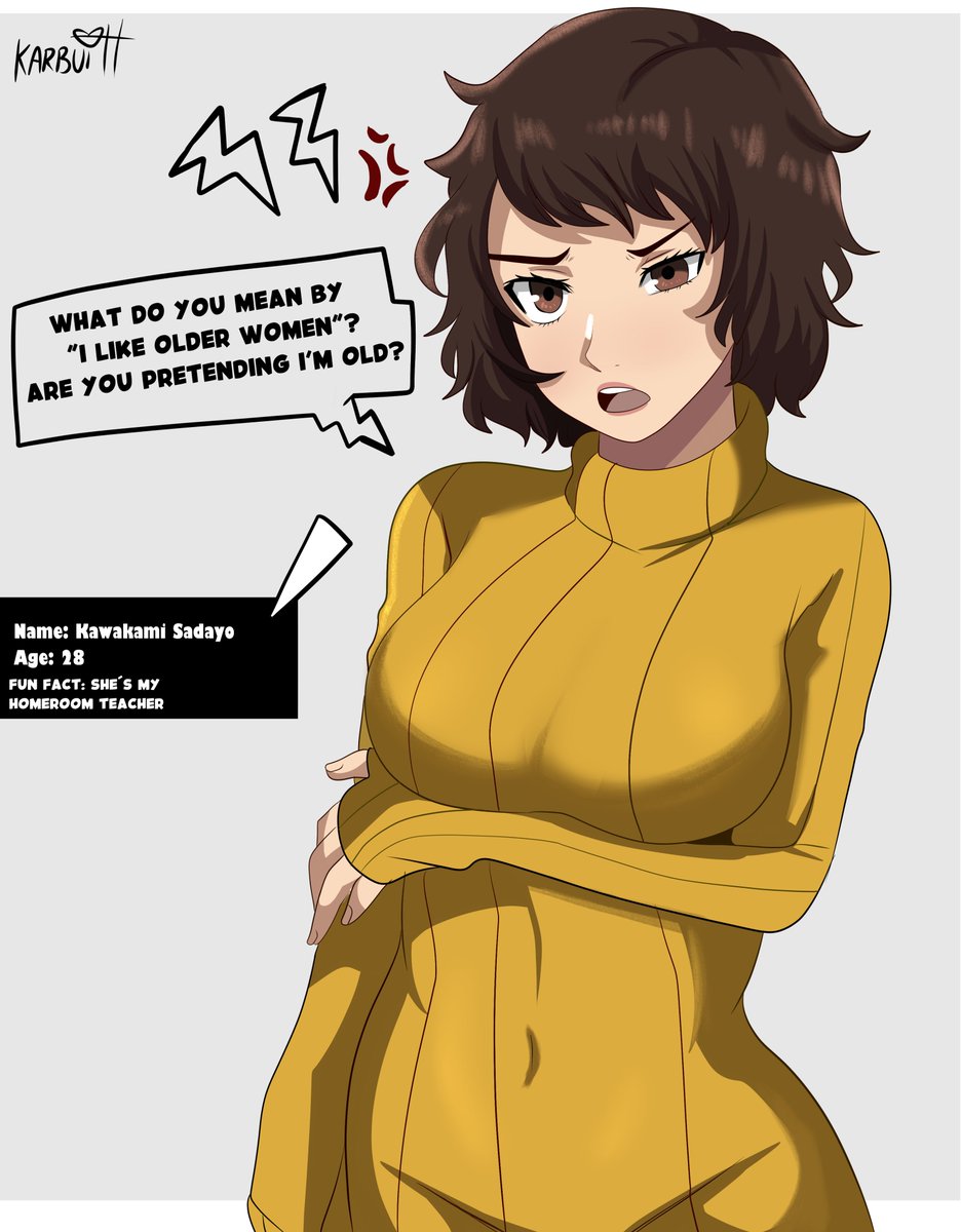 Kawamomm- I mean Kawakami