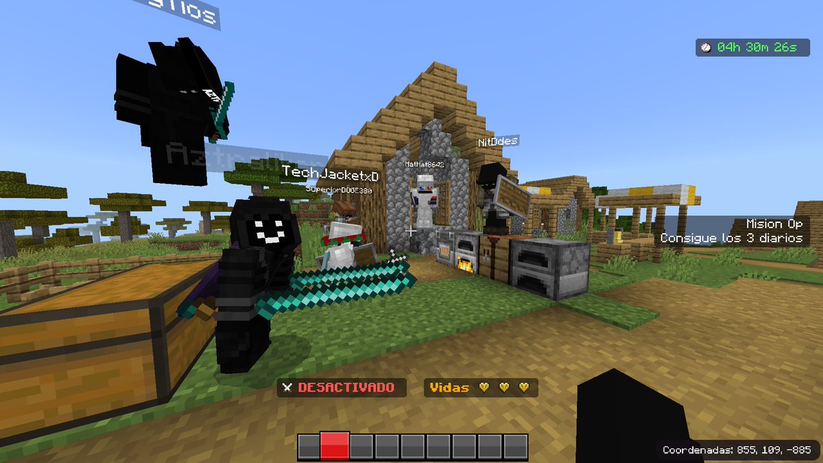 vortexstudiosgo's tweet photo. @HolyHosting Que lindos recuerdos @XxAlex36 
Proyecto Hardcore 1 🫡👀 https://t.co/yAdxbkfqRI
