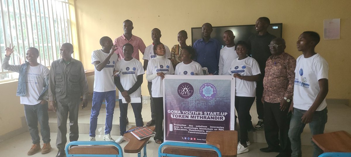 ShukuruHonore's tweet image. Nous avons été jouyeux de partager les meilleurs de nous même sur le Web3 et la Blockchain dans l&apos;activité organisée par @Goyouthstartup appuyé par @TokenMithrandir.C&apos;était un bon moment!