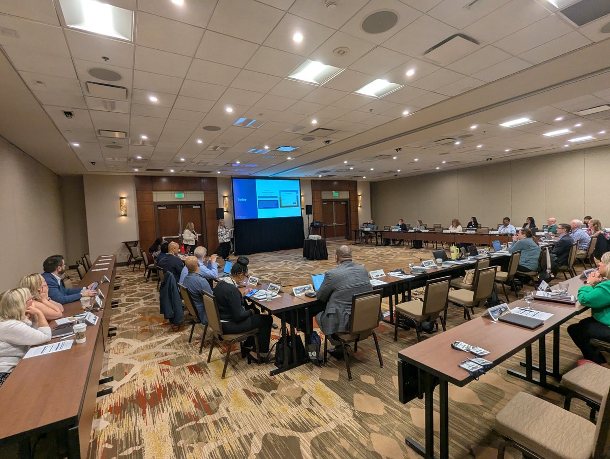 NASWA (@naswaorg) on Twitter photo Members of the Employment & Training Committee are hearing the Colorado Showcase followed by discussing committee business this afternoon.
The Administration & Finance Committee is conducting a discussion on the next training.
#NASWADenver25 Members of the Employment & Training Committee are hearing the Colorado Showcase followed by discussing committee business this afternoon.
The Administration & Finance Committee is conducting a discussion on the next training.
#NASWADenver25