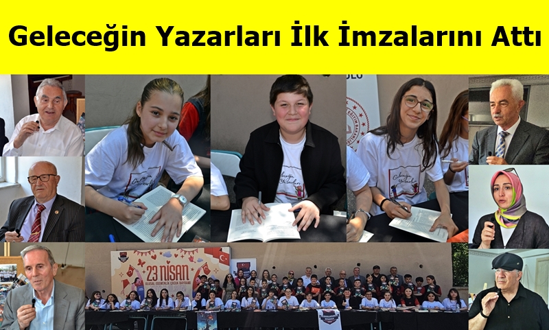 Geleceğin Yazarları İlk İmzalarını Attı 
dogushaber.com/p11156_geleceg…