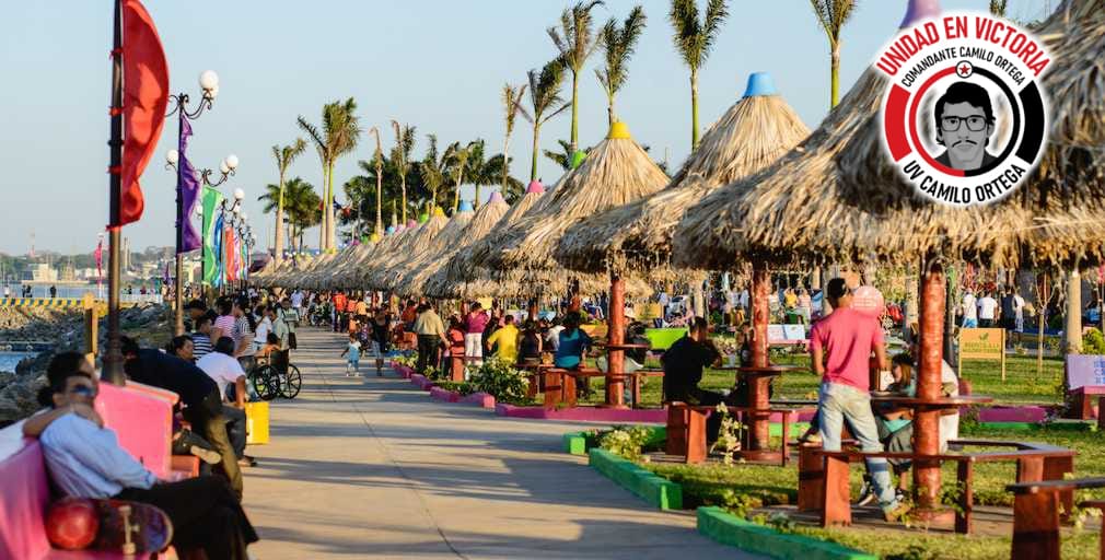 Puerto Salvador Allende, ubicado en la hermosa ciudad de #Managua, como un destino turístico de #Nicaragua. Situado a orillas del lago Xolotlan, este centro familiar, lleno de alegria, paz, diversion, encanto y descanzo, una experiencia única. #UvCamiloOrtegaInstitucional