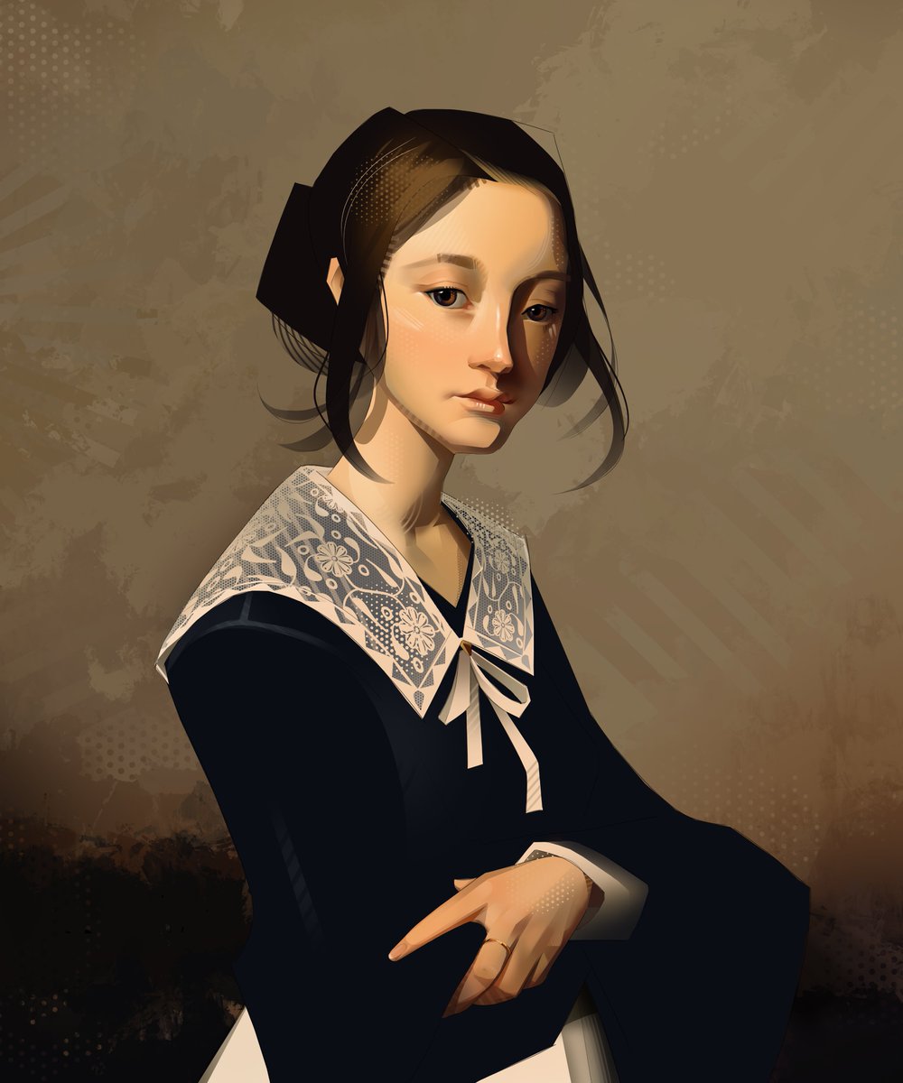 lilliepad97's tweet photo. Study of Jean-François' Louise-Antoinette Feuardent #art #digitalart https://t.co/uXecRg4jV4