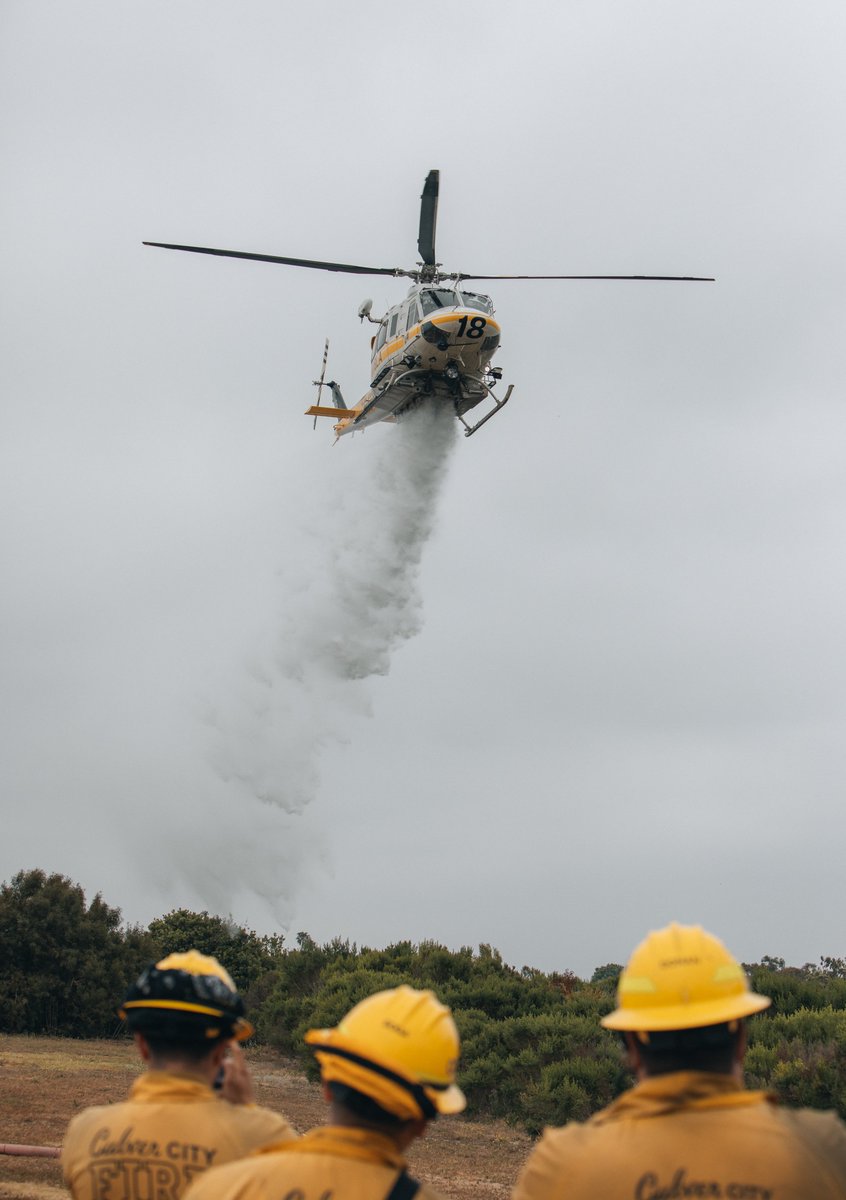 Culver City Fire Department tweet media