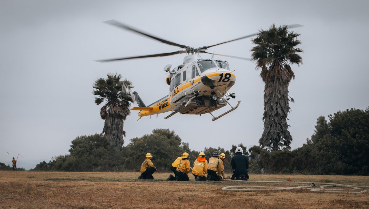 Culver City Fire Department tweet media