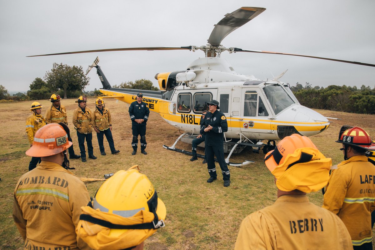 Culver City Fire Department tweet media