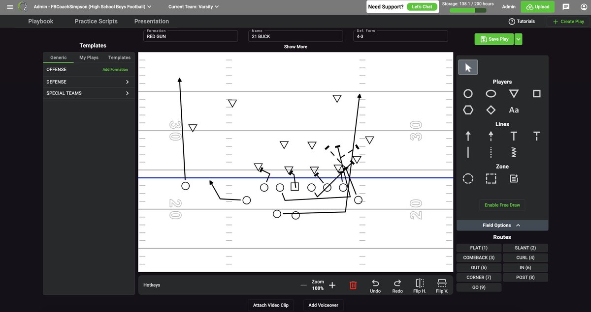 This is good stuff from QwikCut Playbook. 

Custom templates, improved drawing tools, and even video inserts all in one place. 

Building installs is easier than ever. Well done @qwikcutsports