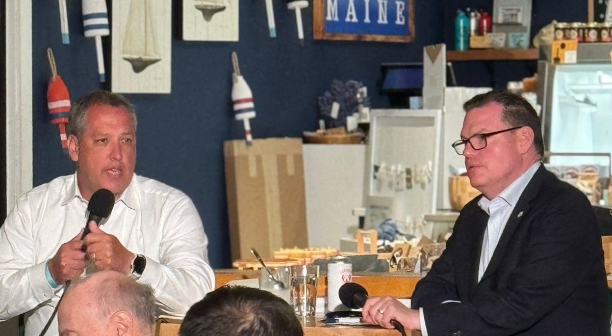 NCUA Chairman Kyle. S. Hauptman returned to his hometown in Maine to chat with Kent Lassman, President of the Competitive Enterprise Institute, about intelligent regulation, the importance of de novo credit unions, and the agency's unique leadership on digital assets.