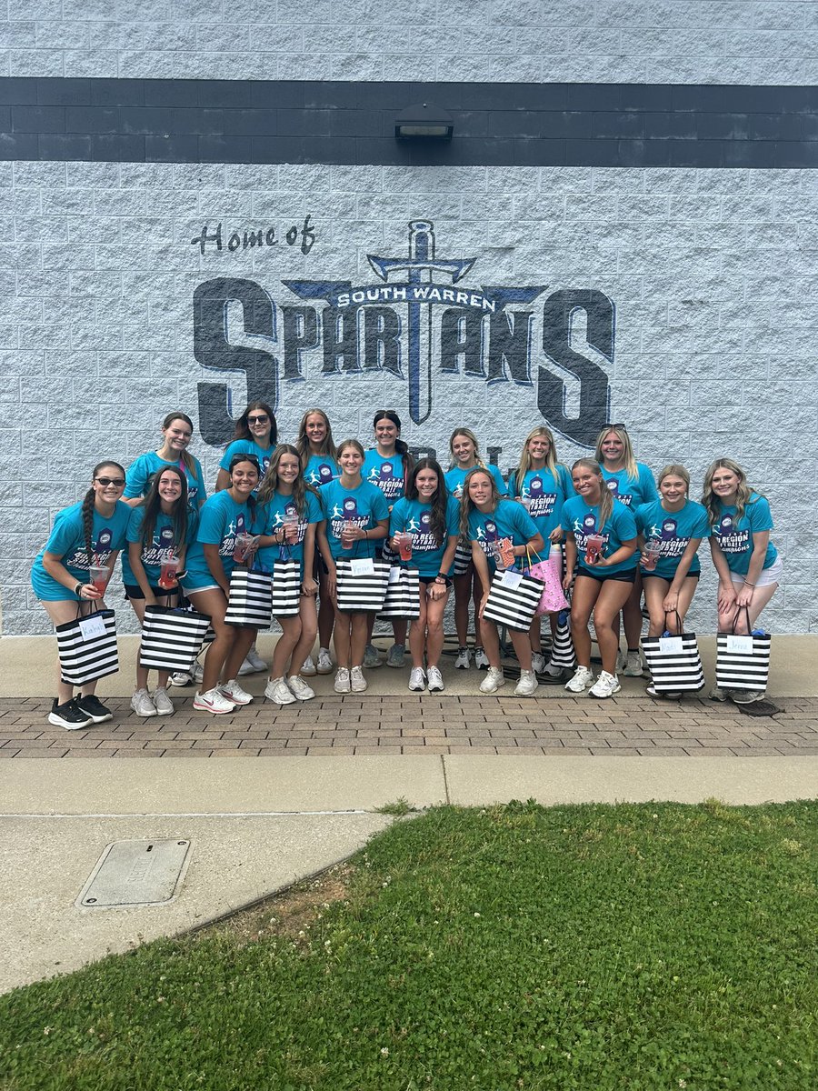 SouthWarren Softball tweet media