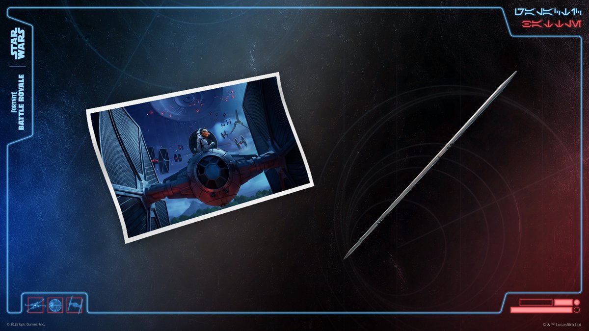 Fortnite's tweet photo. The Death Star Sabotage event is this Saturday at 2PM ET📅

Get ready early by logging in between now until June 10 at 9AM ET to receive the Quicksilver Baton Spear Pickaxe and the Assault on the Death Star Loading Screen! https://t.co/PvVOGECUka