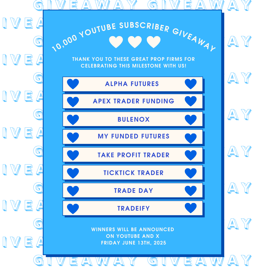 tradeswithjess's tweet photo. Hi X folks!! 8 PROP FIRMS. CONFIRMED 52 ACCOUNTS. 🎉 RELEASING GIVEAWAY INFO FORM IN THE NEXT 24-48 HOURS✅

I will never stop saying my appreciation because I mean it and it comes from the heart! Originally, I was going to have 60 accounts to give out but due to logistics and my miscommunication, there will be a total of 52 accounts with a mix of evaluation plans and straight to sim-funded plans. There will be the normal (1) entry anyone can do, but there are bonus entries you can do if you would like!

Can't wait for this to go live!