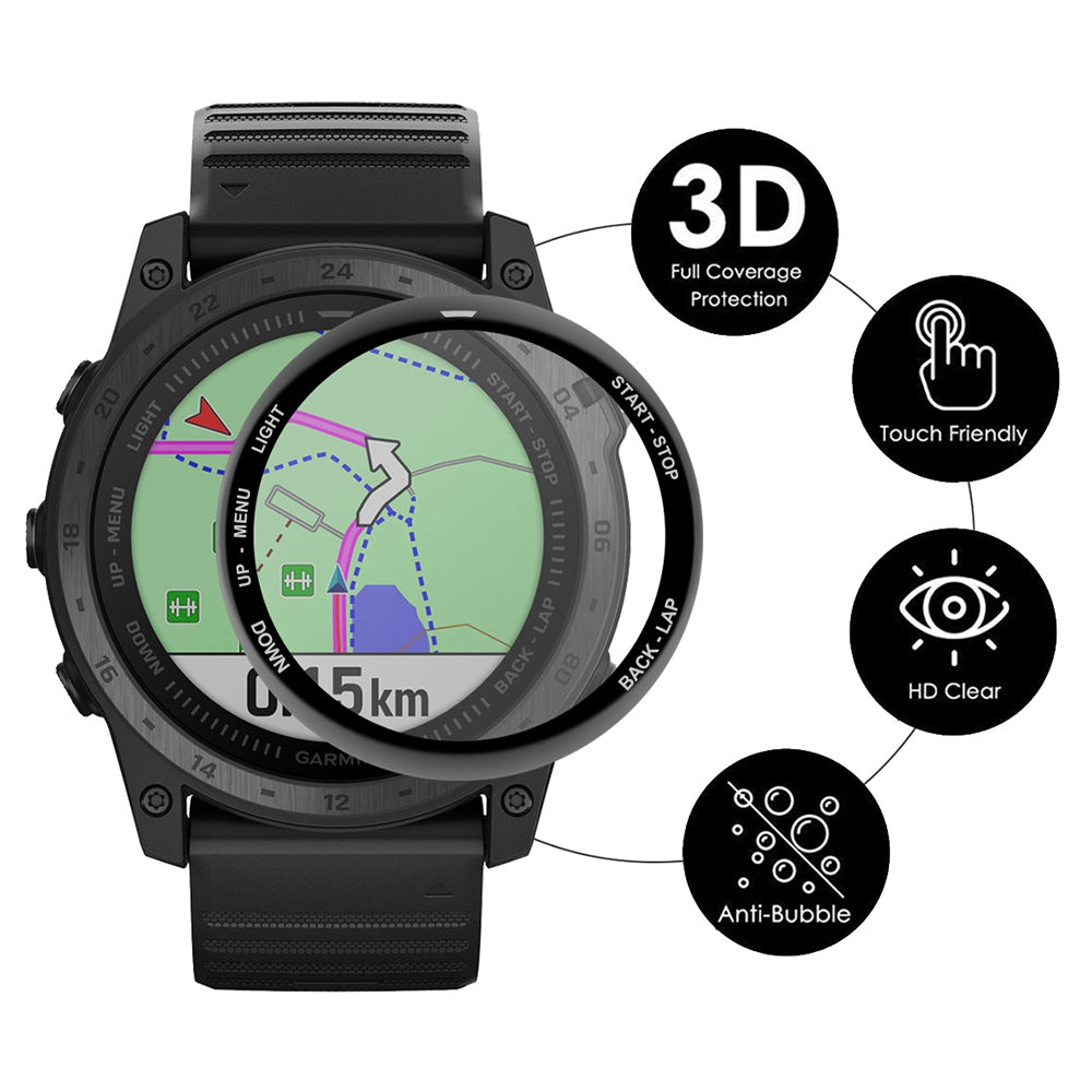 uniquebudindia's tweet image. Protect your Garmin Tactix 7/7 Pro with ENKAY HAT PRINCE 3D Curved Screen Protector! Flawless clarity, delicate touch, &amp;amp; full coverage. Get it now at UniqueBud for just Rs. 596.00! shortlink.store/1gfb0ng44dcp #SmartwatchProtection #UniqueBud