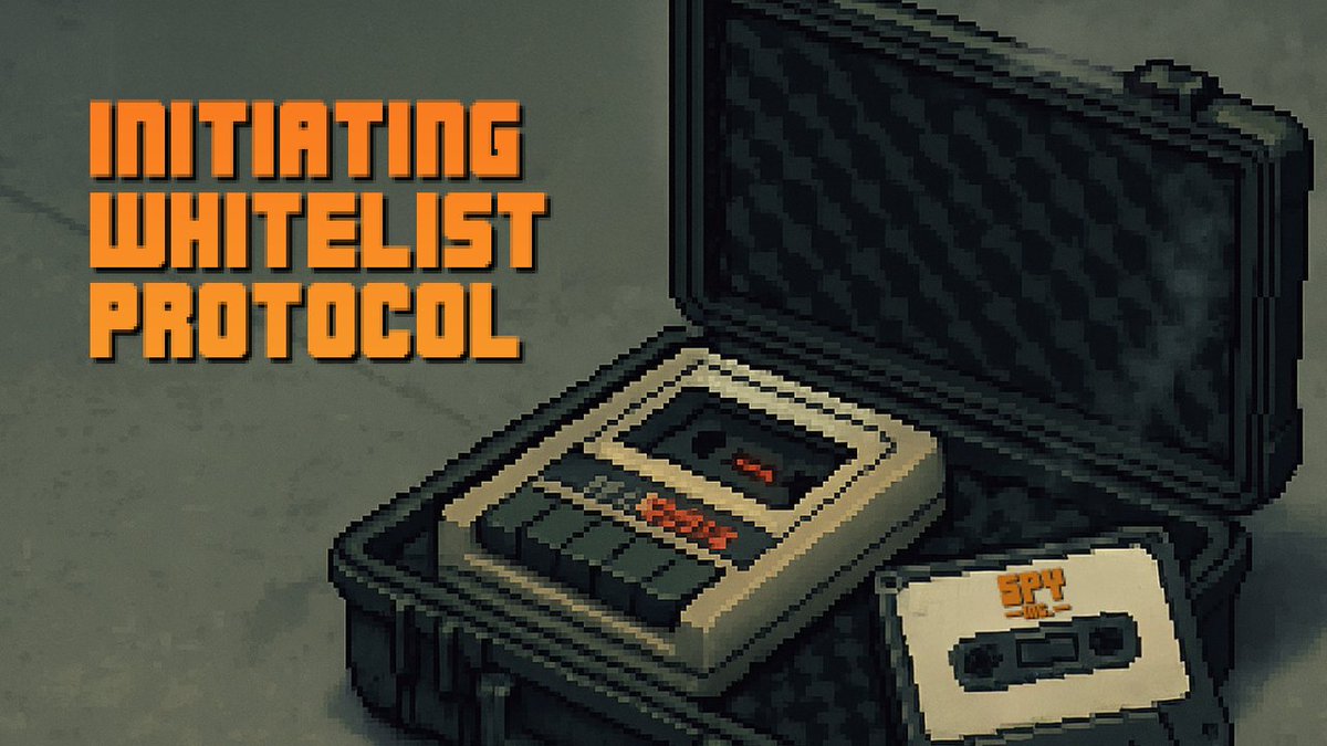 Transmission//start

Collabs now open. Whitelist opens shortly.

Comment for a chance to secure your spot in the field.