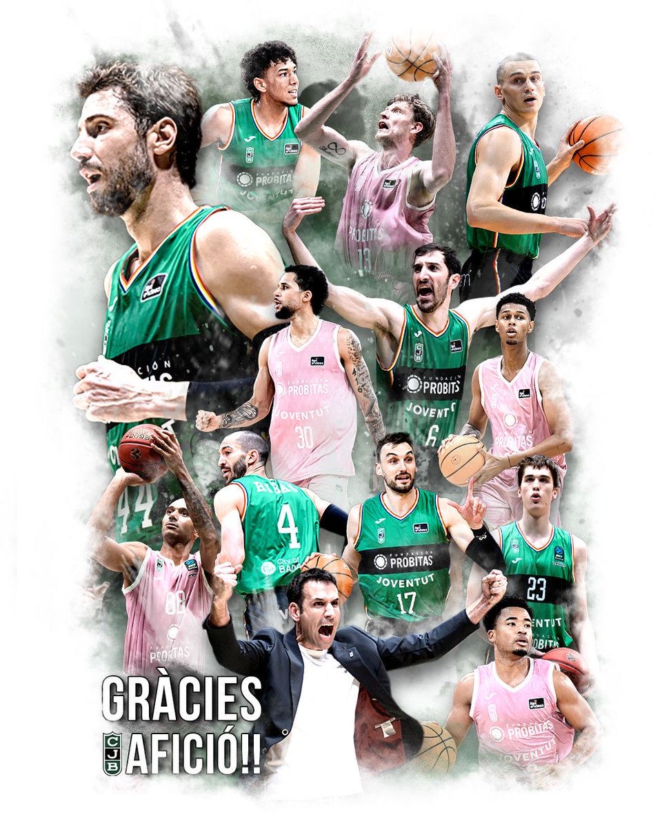 💚🖤 SEMPRE PENYA!

Gràcies a tots pel vostre suport aquesta temporada! 🙌

#CityOfBadalona