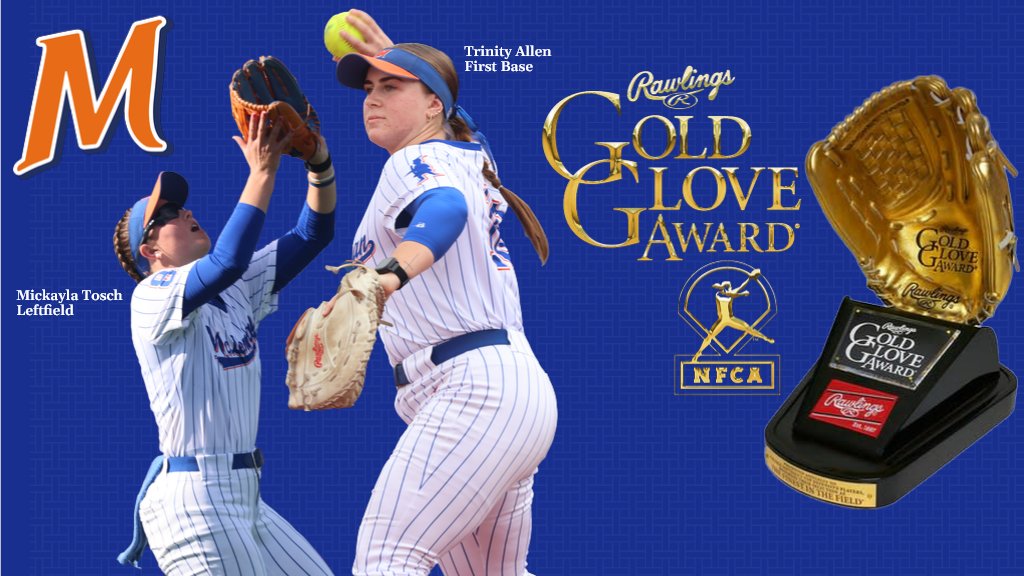 Another round of awards for these McLennan Softball standouts!
Trinity Allen | NJCAA First-Team All-American &amp; Rawlings Gold Glove
Mickayla Tosch | NJCAA Second-Team All-American &amp; Rawlings Gold Glove
Tehya Pitts | NJCAA Third-Team All-American 

#GoLanders | #ContinuingTheLegacy