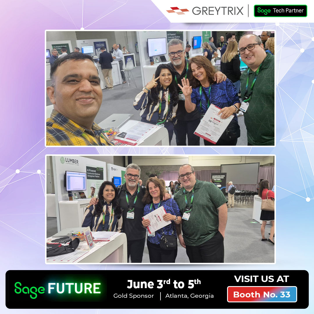 Greytrix (@greytrix) on Twitter photo Meaningful conversations, fresh ideas. #SageFuture has been all about real connections. Swing by our booth 33 and let’s talk about what’s next.
<a href="/SageUSAmerica/">Sage USA</a>
#AI #SageEvents #Greytrix Meaningful conversations, fresh ideas. #SageFuture has been all about real connections. Swing by our booth 33 and let’s talk about what’s next.
<a href="/SageUSAmerica/">Sage USA</a>
#AI #SageEvents #Greytrix