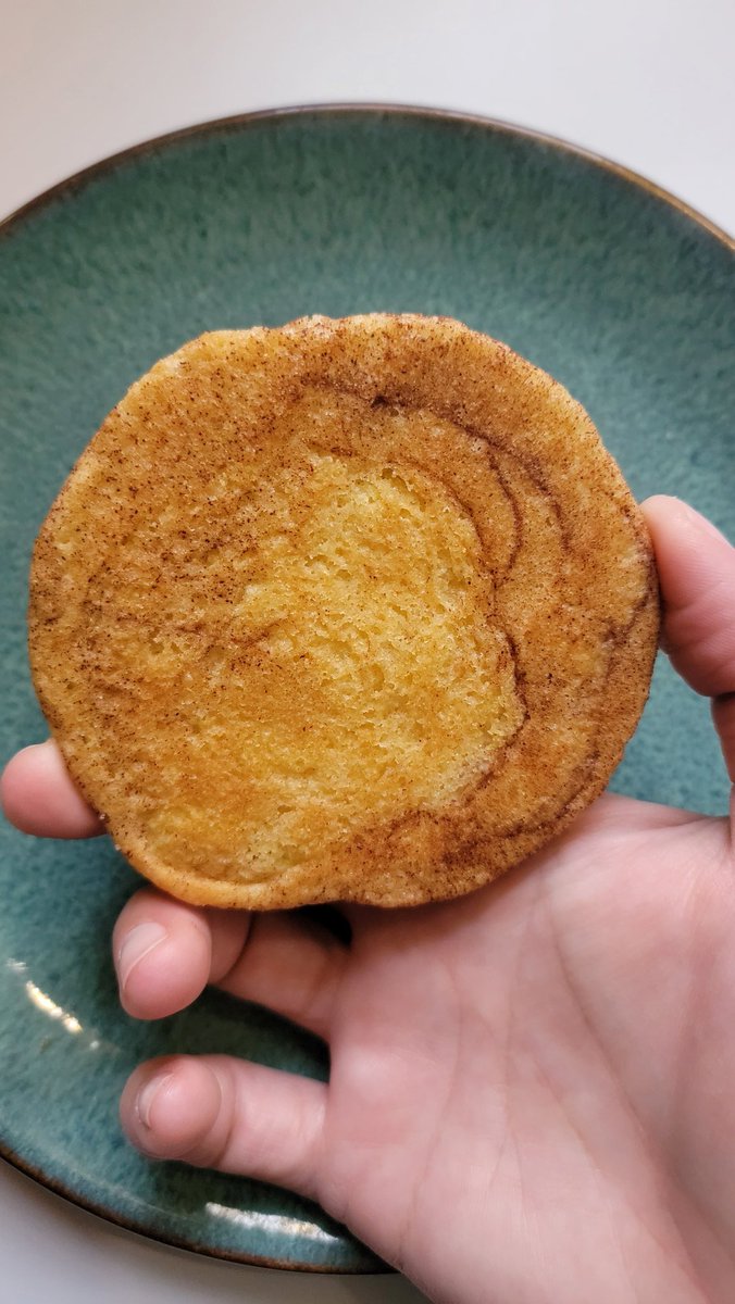 _NamasteMJ's tweet photo. Made Snickerdoodle Cookies For The First Time. So Easy. So Delicious.
.
.
.
#Snickerdoodle #Cookies #SnickerdoodleCookies #Baking #Kitchen #Food #Cookie #Tasty #BakedGoods #HomeBaked #SweetTreats #Yummy #HomeMade #FirstTry https://t.co/r1iTTe3udZ