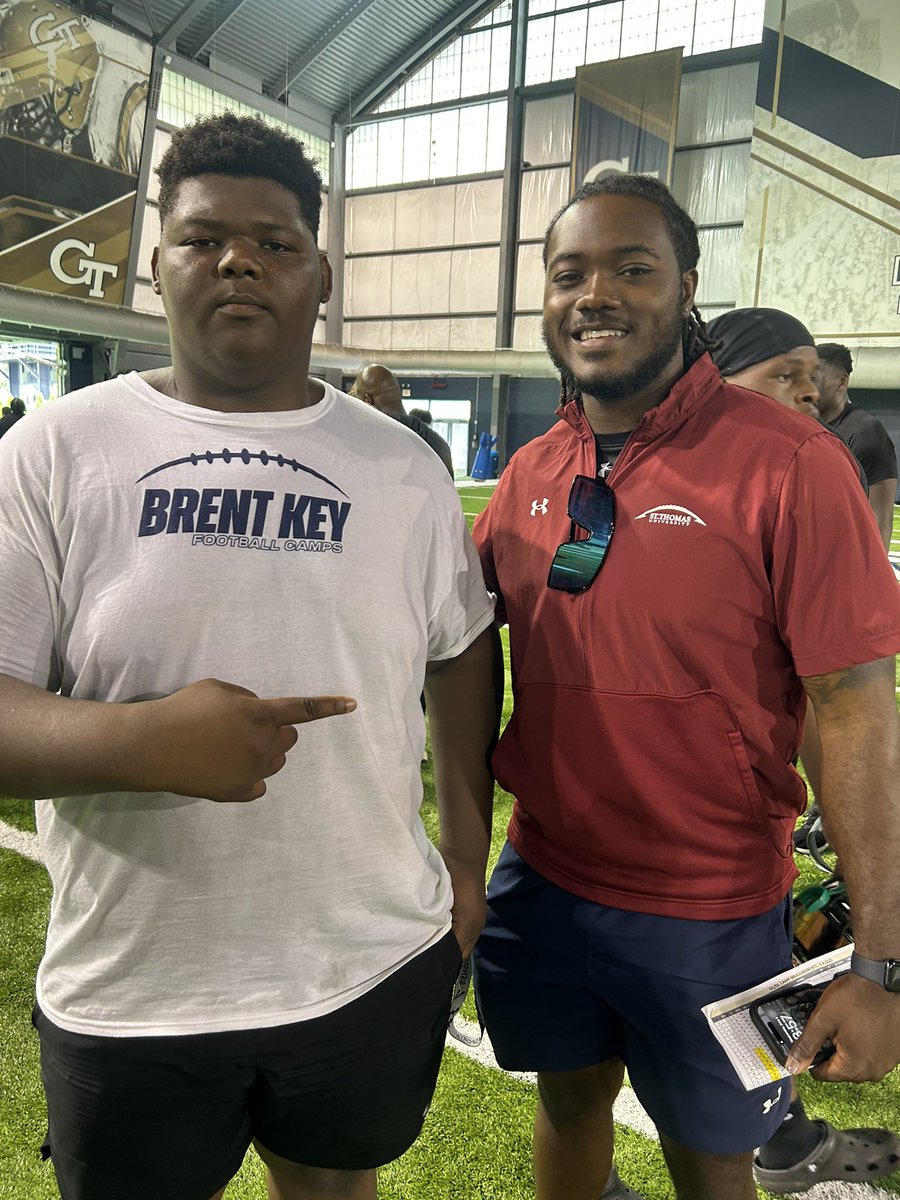 Had a Great day at <a href="/GeorgiaTechFB/">Georgia Tech Football</a>  
ALL REPS WON. Learned some valuable skills and information today. <a href="/DLvsEVERYBODY/">Coach Fredrick Alexander</a> <a href="/CoachHJSimpson/">Jess Simpson</a>  <a href="/Luella_FB/">Luella Lions Football #BAD</a> <a href="/GAFollowers/">Everything Georgia</a>