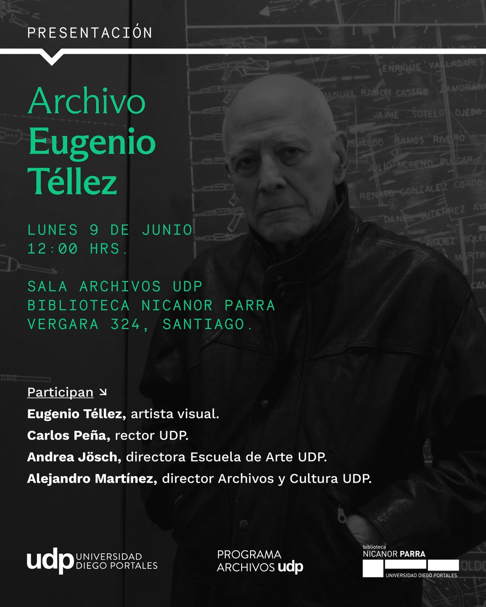 Arturo Navarro Ceardi (@info_navarro) on Twitter photo Eugenio Téllez arriba a la <a href="/udp_cl/">UDP</a> un 9 de junio al mediodía…
<a href="/archivosudp/">Archivos UDP</a> <a href="/alexm/">Alejandro Arturo Martinez</a> <a href="/AndreaJosh/">Josh</a> Eugenio Téllez arriba a la <a href="/udp_cl/">UDP</a> un 9 de junio al mediodía…
<a href="/archivosudp/">Archivos UDP</a> <a href="/alexm/">Alejandro Arturo Martinez</a> <a href="/AndreaJosh/">Josh</a>
