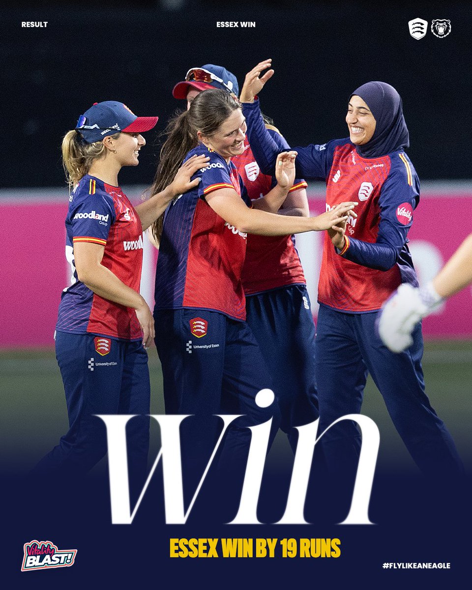 Essex Women's Cricket π (@essexwomen) on Twitter photo π¦
 ππππ-π§π’-ππππ π©πππ§π’π₯πππ¦! π¦
 ππππ-π§π’-ππππ π©πππ§π’π₯πππ¦!