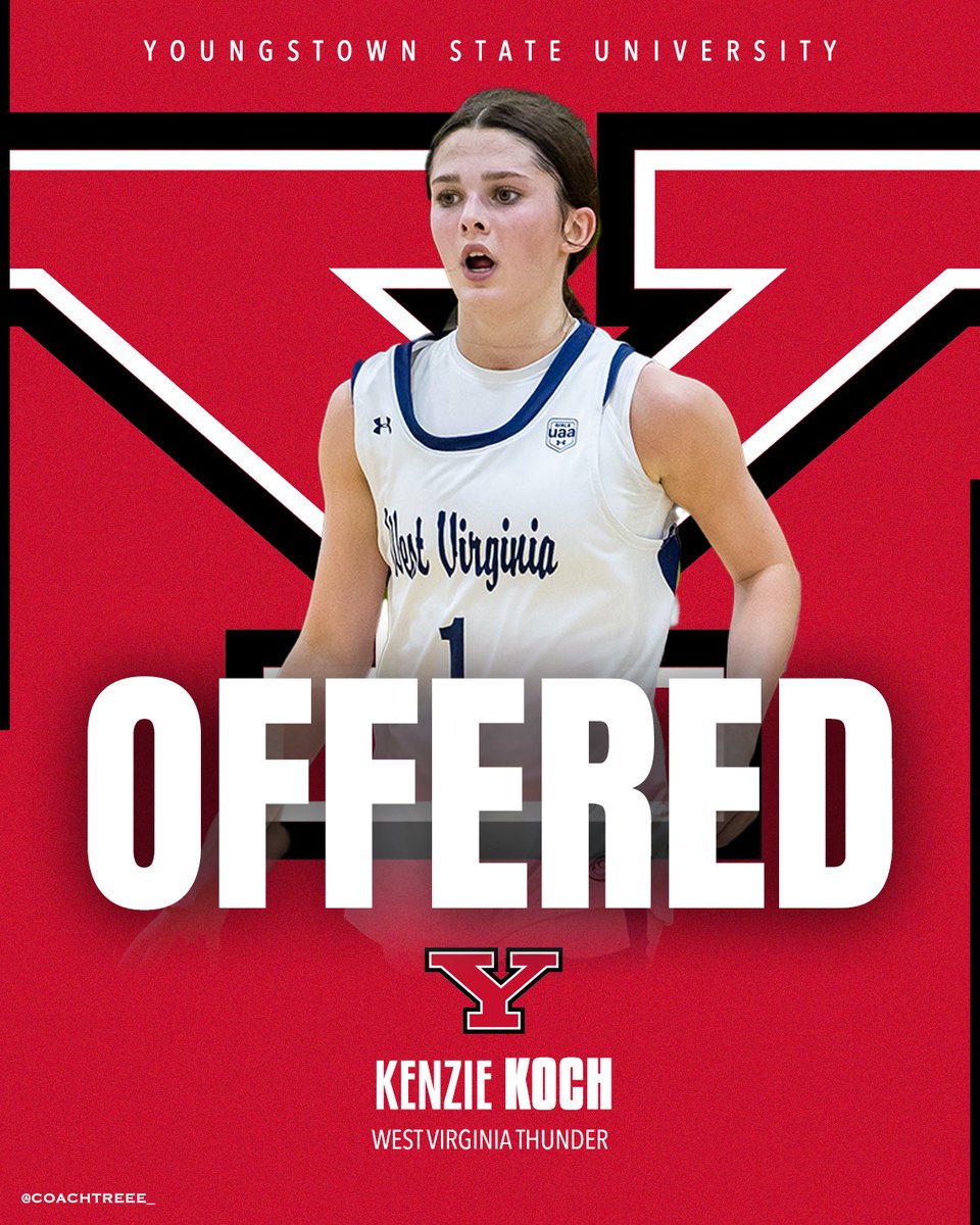 West Virginia Thunder UAA (@wvthunderuaa) on Twitter photo Kenzie Koch ‘27 (<a href="/kenziekoch35/">Kenzie Koch</a>) has picked up an offer from Youngstown!
#WVThunderFam | ⚡️⚡️ Kenzie Koch ‘27 (<a href="/kenziekoch35/">Kenzie Koch</a>) has picked up an offer from Youngstown!
#WVThunderFam | ⚡️⚡️