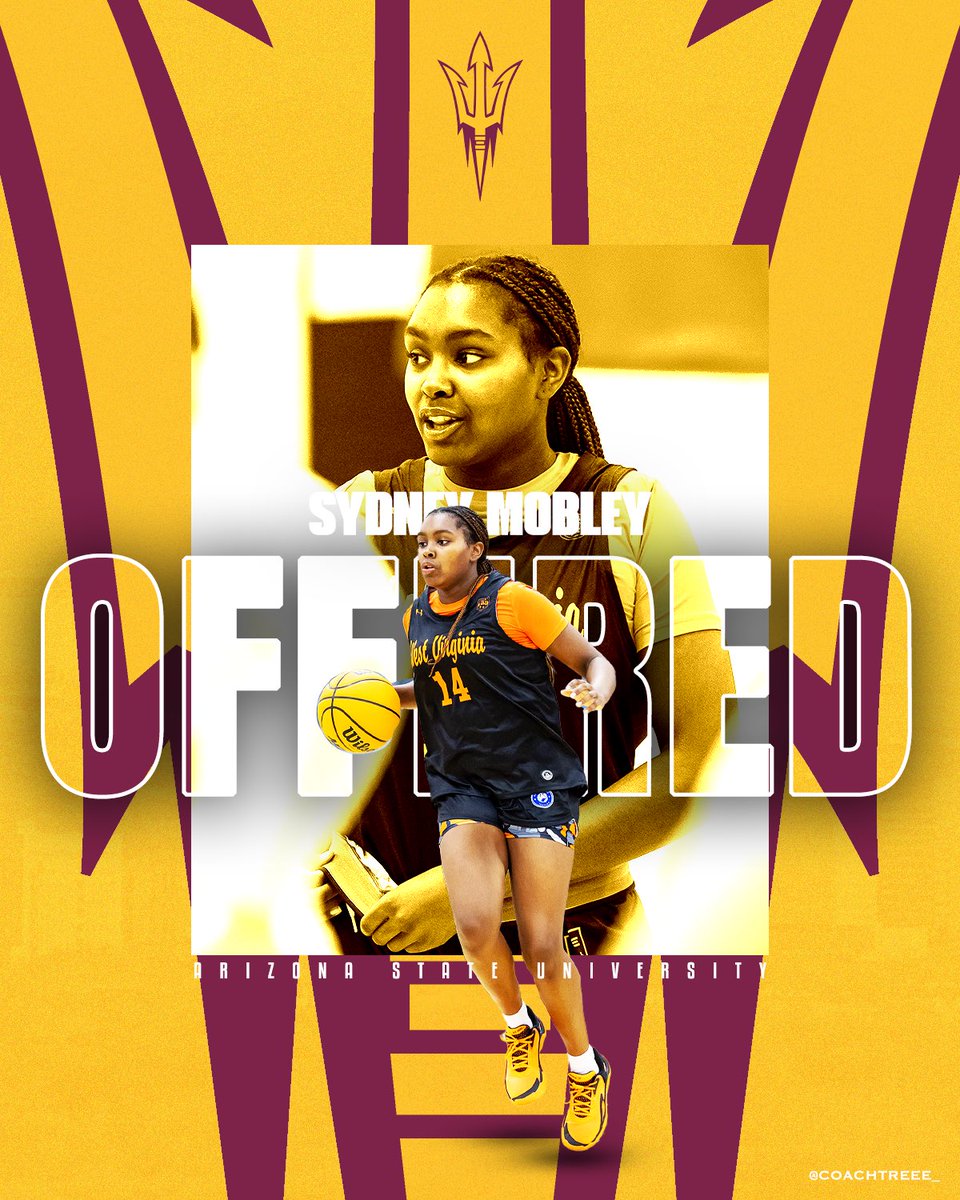 West Virginia Thunder UAA (@wvthunderuaa) on Twitter photo Sydney Mobley ‘27 (<a href="/SydBuckets_12/">Sydney Mobley</a>) has picked up an offer from Arizona State!
#WVThunderFam | ⚡️⚡️ Sydney Mobley ‘27 (<a href="/SydBuckets_12/">Sydney Mobley</a>) has picked up an offer from Arizona State!
#WVThunderFam | ⚡️⚡️