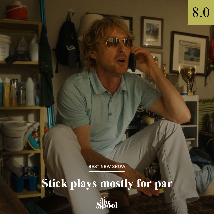 thespool's tweet image. .@UnGajje goes long on STICK and could go longer. He sees a show with plenty of personality that blows part of its goodwill on weak intergenerational jokes and unclear characterizations.
thespool.net/reviews/tv-rev…