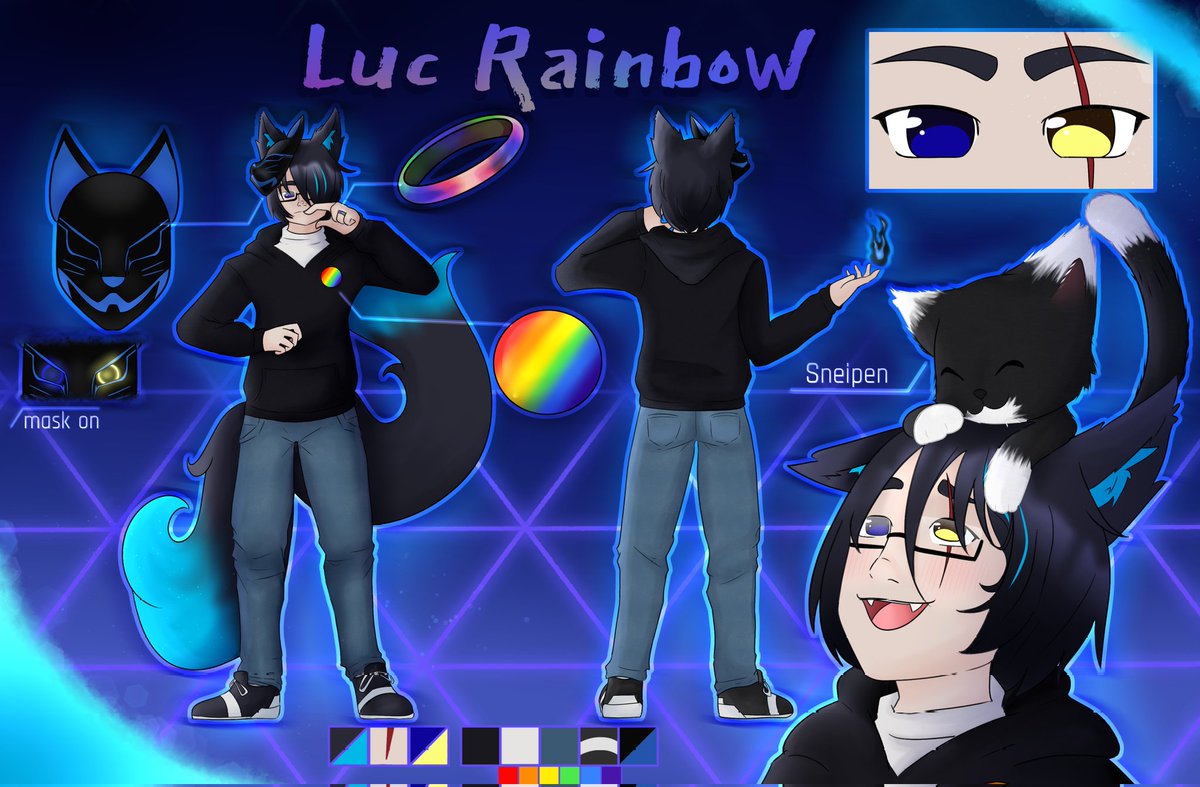 luc_rainbow's tweet photo. @IkkeZen Awesome! ‹3 https://t.co/wkKQedbaol