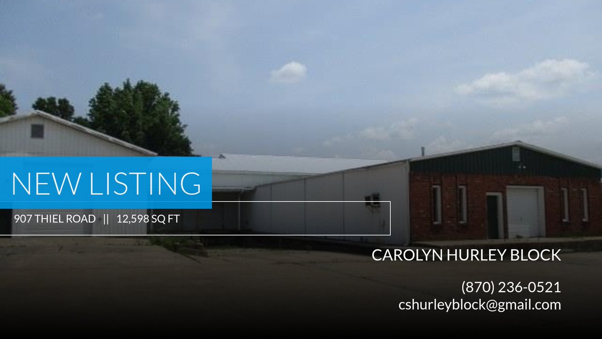 HurleyBlock's tweet image. 📍 New Listing 📍 Take a look at this fantastic new property that just hit the market located at 907 Thiel Road in Paragould. Reach out here or at (870) 236-0521 for more information homeforsale.at/907_THIEL_ROAD…