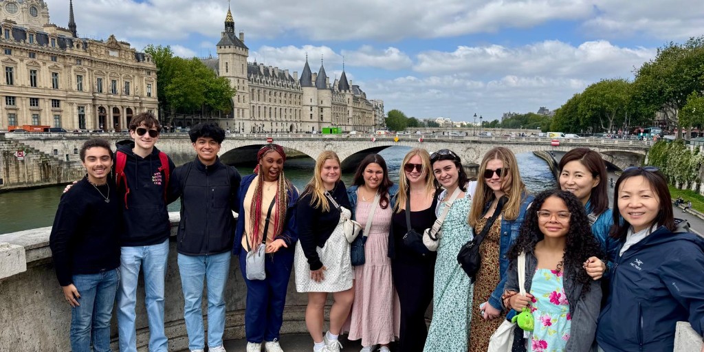 Six countries. Countless memories. 🌍 

Our Broncs just got back from exploring France, Spain, Iceland, Finland, Sweden and Norway with Ride's Office of International Education. #GoBroncs