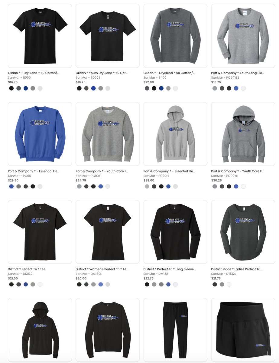 Blue Devil Strength tweet media