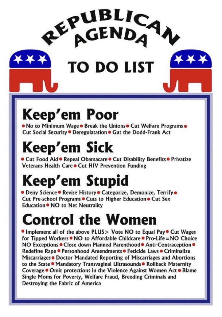 talkatone2016's tweet image. Trump&apos;s Beautiful Bill.
Plan to die Poor, Sick, Hungry, Homeless &amp;amp; Stupid.
Trump: Lock Up Innocent Citizens &amp;amp; Pardon Convicted Felons, Rapists &amp;amp; Con Artists for a Million Dollars Each.
Grifted $3 Billion selling Fake Meme Coin
#LockTrumpUp
#SeizeTrumpsAssets
#RescindTrumpsPardons