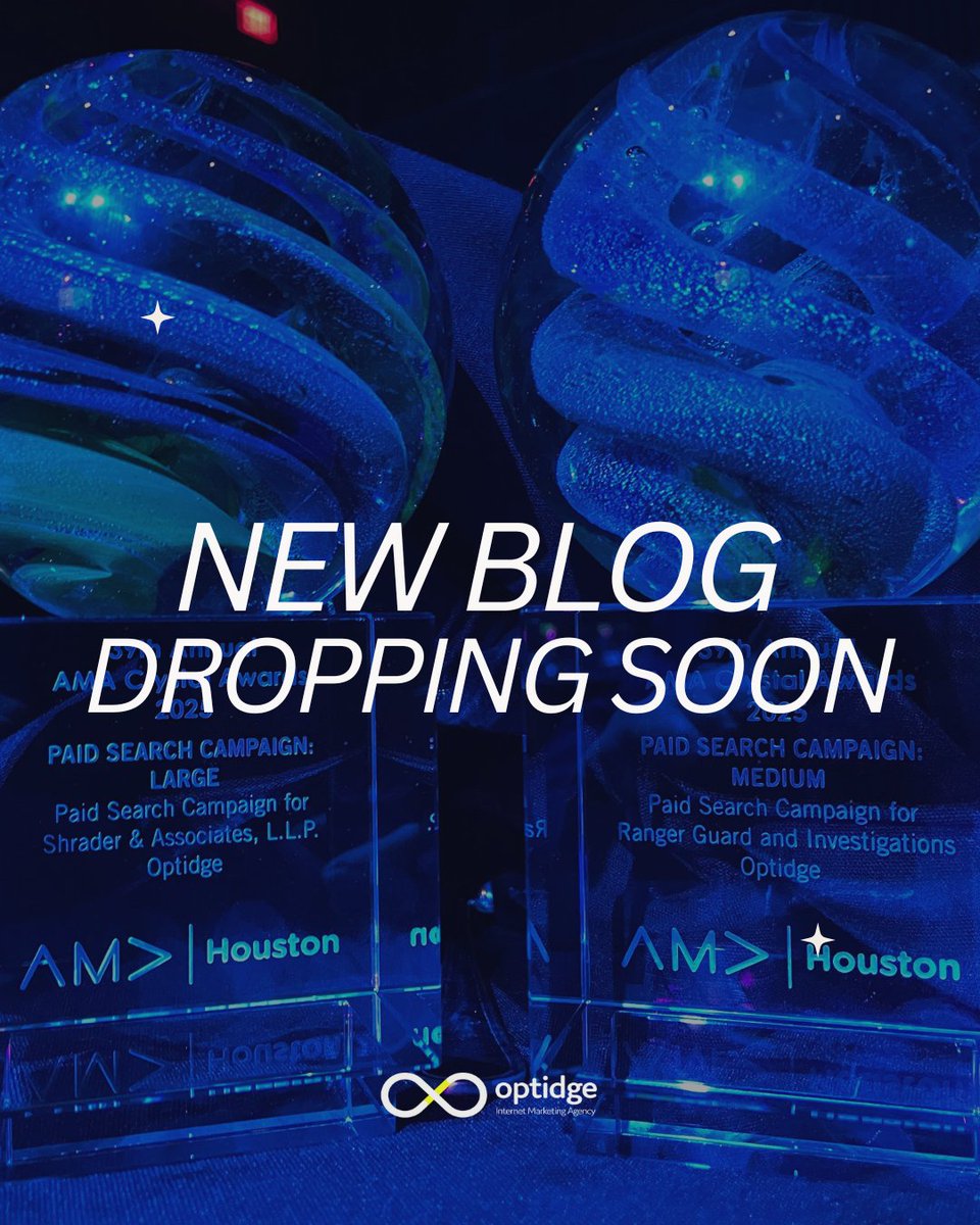Our campaigns for Shrader Law, Ranger Guard Training Center Corp., and Colel Chabad recently earned two wins and a finalist nod at the AMA Houston Crystal Awards, thanks to smart strategies and real results.

Our full blog drops Wednesday! Get ready to see how we made it happen.