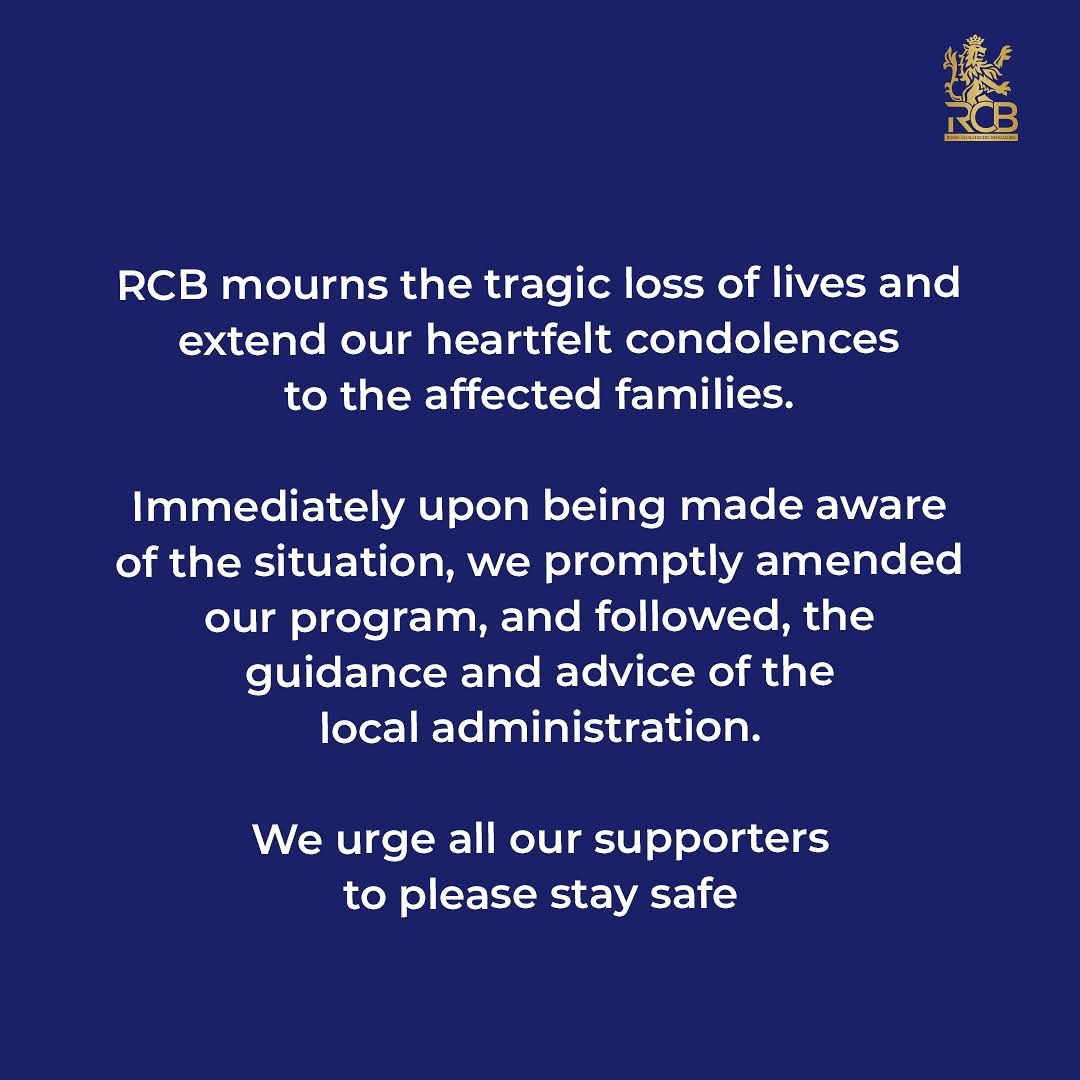 CriccDoctor's tweet image. Too little Too Late RCB
#bangalorestampede #IPLFinal