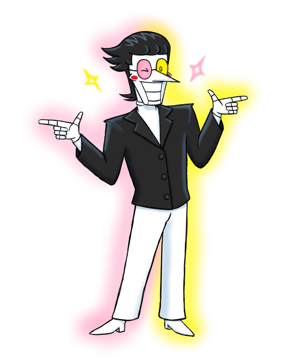 AnnikaALaMode's tweet photo. spamton, my love, no matter what silly goose appears in these next two chapters, nobody will ever replace you

happy deltarune day to all who celebrate! https://t.co/Gxe9uC4LPE