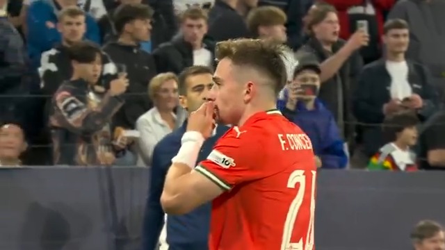 Francisco Conceição stepped up for Portugal 🔥