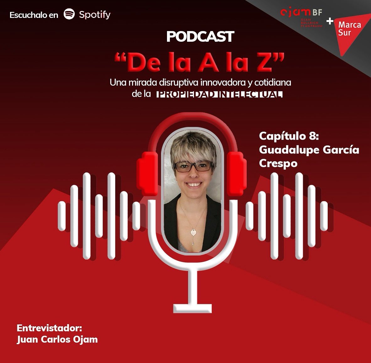 Nuevo episodio De la A a la Z
Juan Carlos Ojam conversó con Guadalupe García Crespo, una mujer en constante evolución, que vive el cambio como motor y los desafíos como destino.

open.spotify.com/show/6vxi0gQhi…