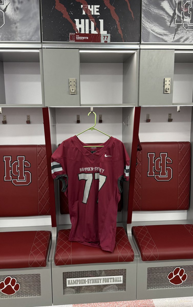 Enjoyed my time back on <a href="/HSC__FOOTBALL/">H-SC Football</a> Campus, appreciate all the love and hospitality! <a href="/Coach_Luvara/">Vince Luvara</a> <a href="/ZachZullinger/">Zach Zullinger '07</a> <a href="/CoachMBeal/">Coach Max Beal</a> <a href="/CoachStoots/">Coach Stoots</a> <a href="/CoachStinson804/">Matt Stinson</a>