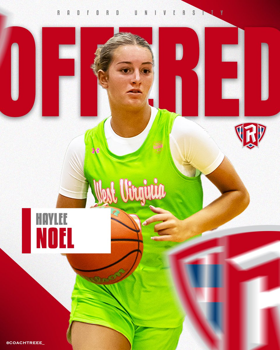 West Virginia Thunder UAA (@wvthunderuaa) on Twitter photo Haylee Noel ‘27 (<a href="/HayleeCNoel1/">Haylee Noel</a>) had picked up an offer from Radford!
#WVThunderFam | ⚡️⚡️ Haylee Noel ‘27 (<a href="/HayleeCNoel1/">Haylee Noel</a>) had picked up an offer from Radford!
#WVThunderFam | ⚡️⚡️