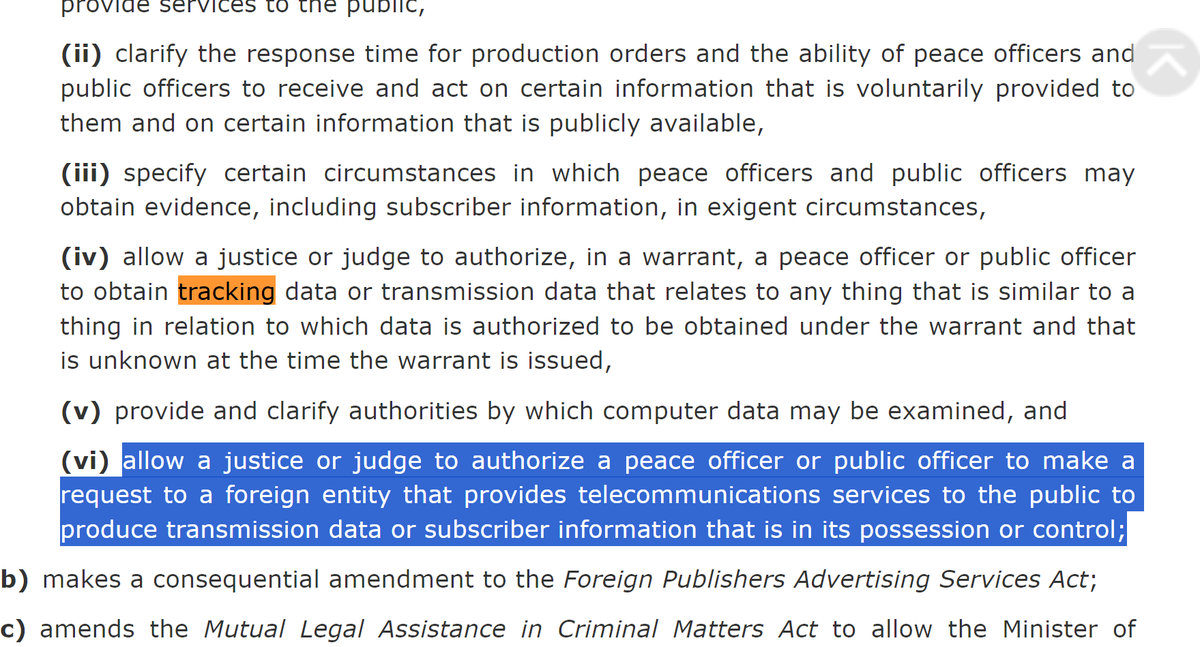 WELL LOOKY LOOKY

Mark Carney WANTS your X profile information 

Snuck it in a "border protection" bill
