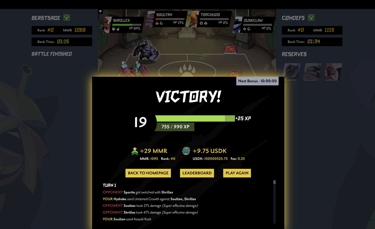 Sage (@kurorosage) on Twitter photo I just earned $9.75 USD by winning in a <a href="/kurorobrawl/">Kuroro Brawl</a> game 🤯 
going live tomorrow and open to everyone in the <a href="/Ronin_Network/">Ronin</a> I just earned $9.75 USD by winning in a <a href="/kurorobrawl/">Kuroro Brawl</a> game 🤯 
going live tomorrow and open to everyone in the <a href="/Ronin_Network/">Ronin</a>