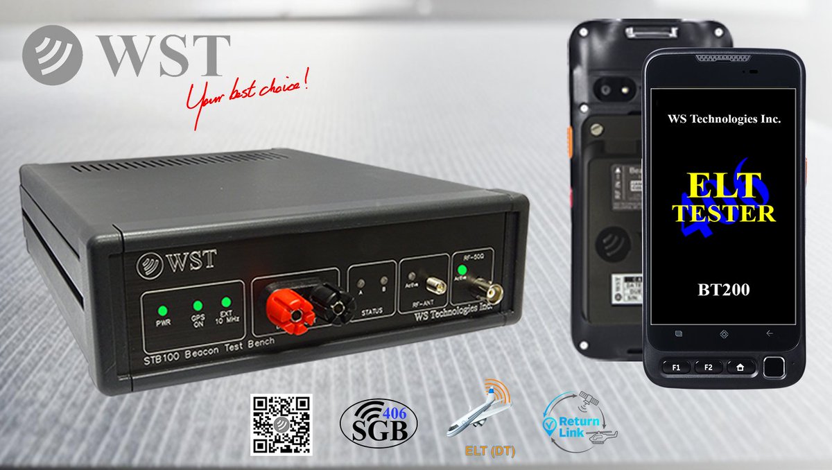 WS_Technologies's tweet photo. Celebrating 406 Day from Canada!  Today (04/06/2025) is 406 Day.  Behind every rescue is a tested beacon and behind every tested beacon is a Beacon Tester.
The BT200 and STB100 Beacon Testers are the most comprehensive,   reliable, and trusted testers in the world!
#beacontester https://t.co/V47dMDkM19