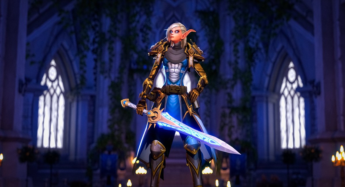 SkyrogX1998's tweet photo. A character without a helmet and with new lighting.
Music: Lonely Lies, GOLDKID$ - Interlinked

#worldofwarcraft #BloodElf #paladin https://t.co/cvtqLsFop3