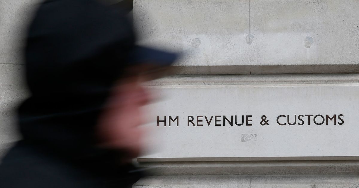 Crime gang steals $64 million from UK tax office in phishing scam reut.rs/3ZQHsH7