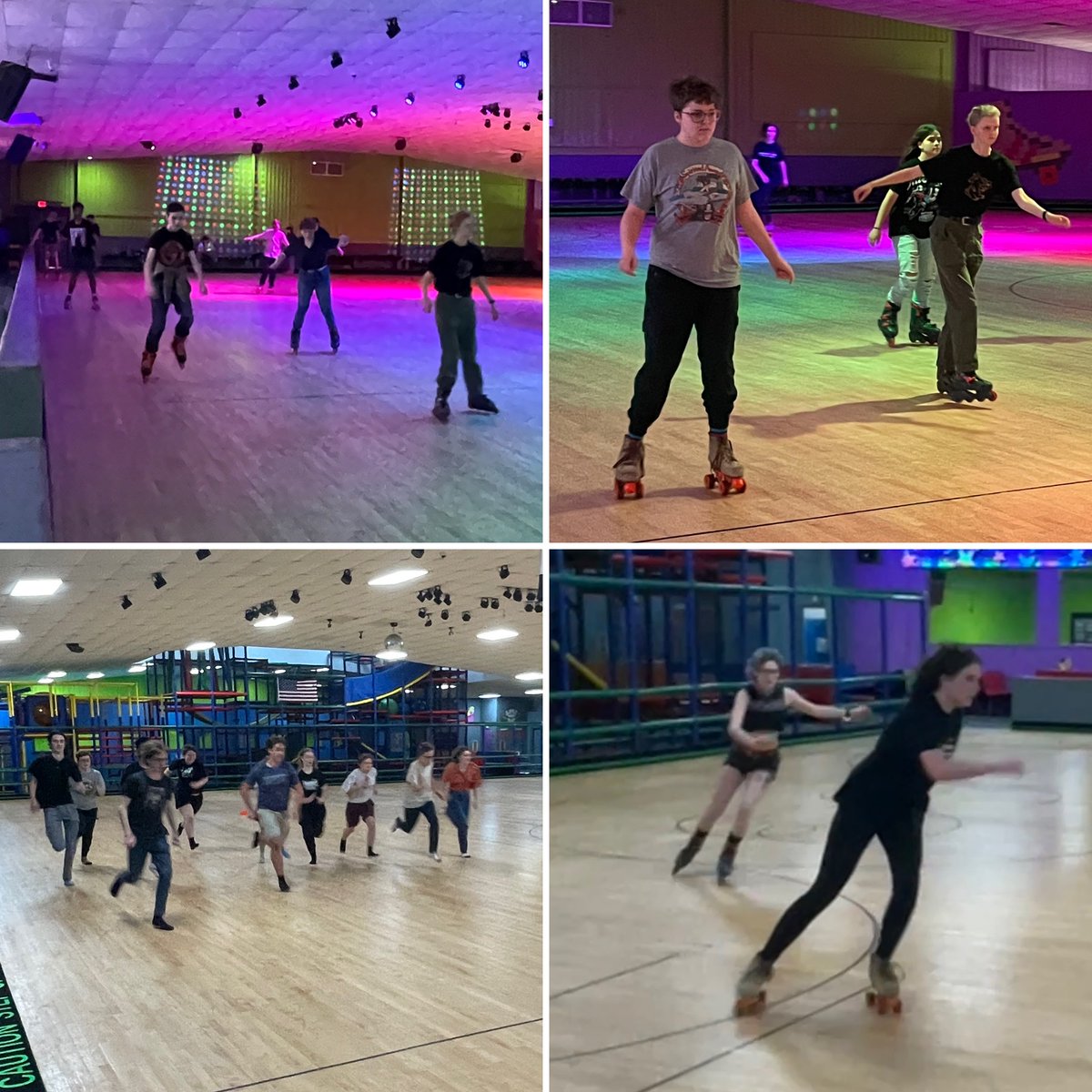 Races, limbo, laser tag, skating, and cake at the Skate Center of Roanoke Valley  was a very fun way to sign off for the year and bring in the summer.