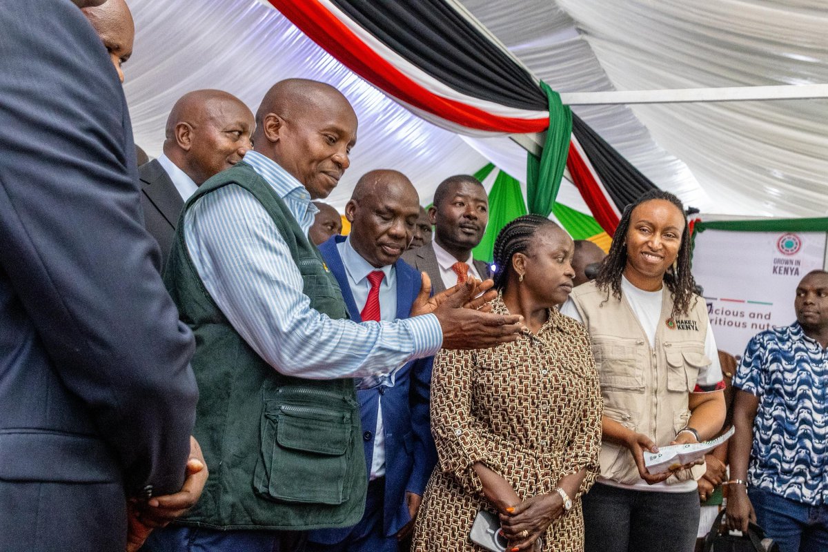 Kenya Export Promotion and Branding Agency tweet media