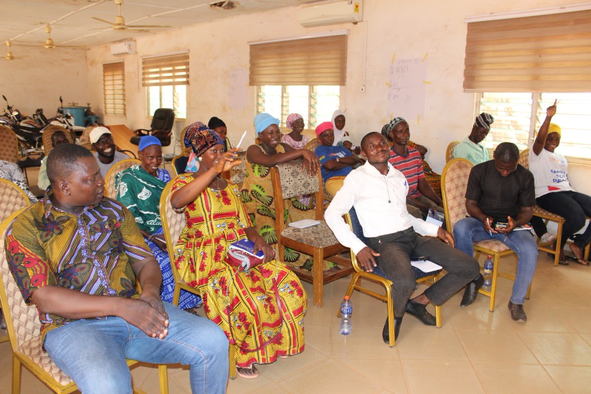 Today, the capacity-building programme for women and youth on peacebuilding at the local level also started at Garu district in the Upper East Region. 

This engagement happening concurrently in Upper East, Upper West and North East region is focusing on equipping participants