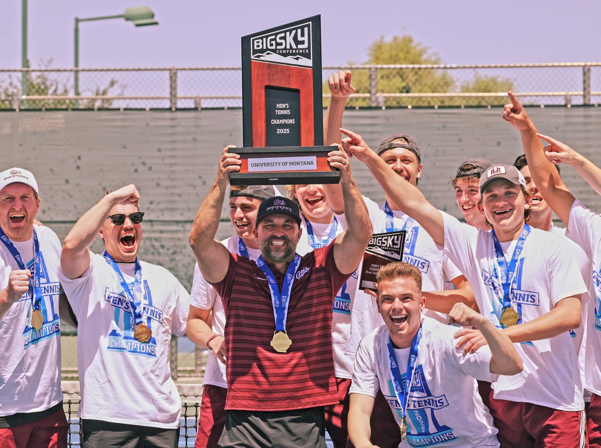 Griz set more records in the <a href="/ITA_Tennis/">ITA</a> Mountain Region rankings! 🫡

No. 7 team in the region
No. 9 &amp; 20 singles players in the region
No. 10 doubles pair in the region

📰 gogriz.com/news/2025/6/4/…

#GoGriz
